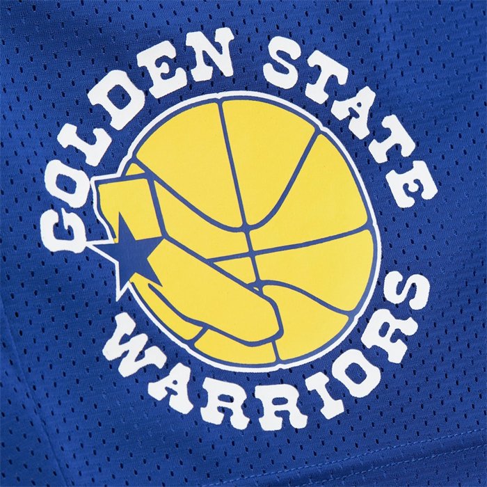 Pantalone Golden State Warriors Mitchell & Ness Hardwood Classics Royal